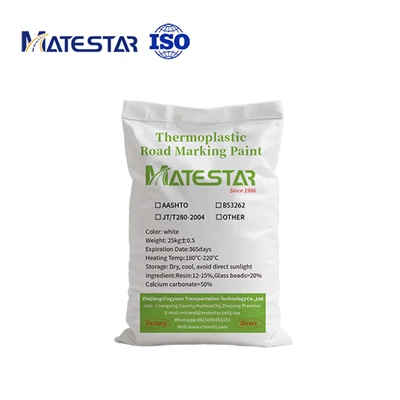 Termoplastisk veimerkemaling